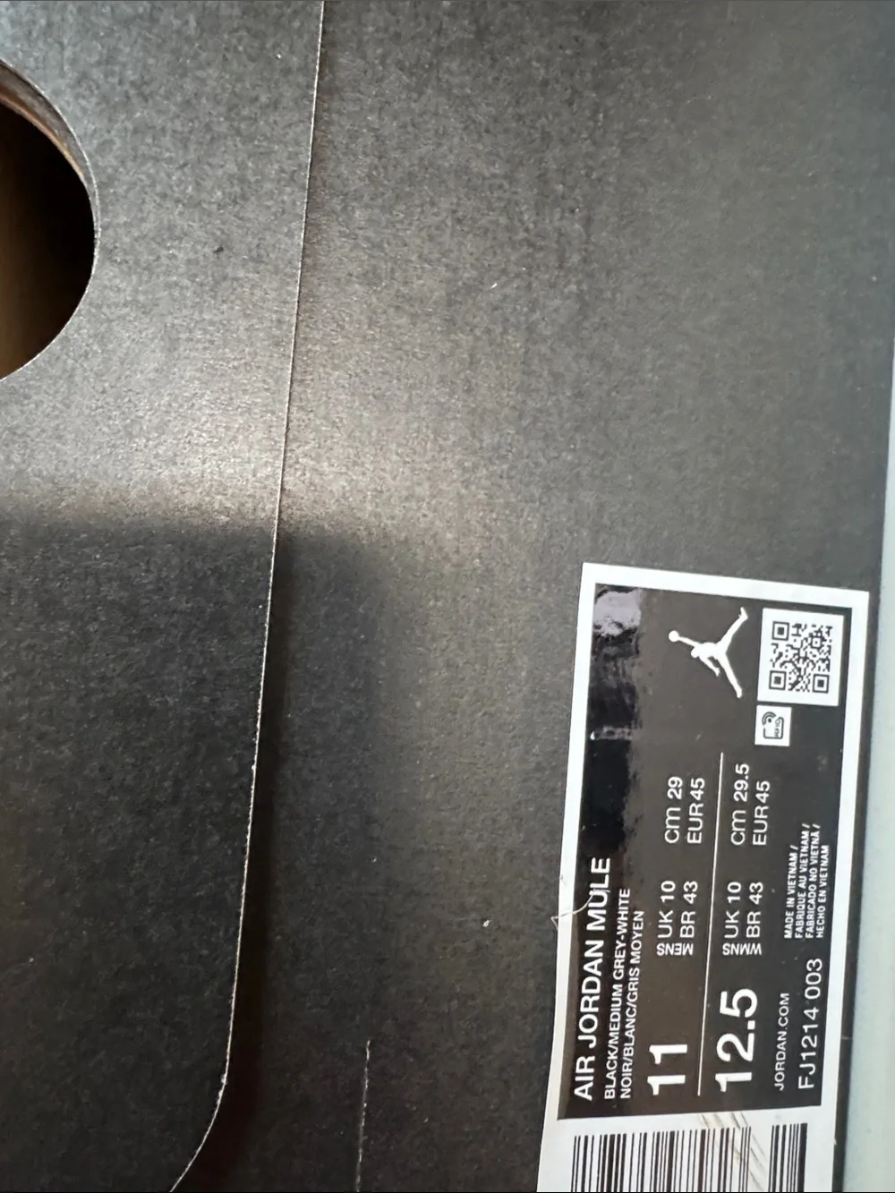 Air Jordan Mule Spikeless Golf Shoe - slip on